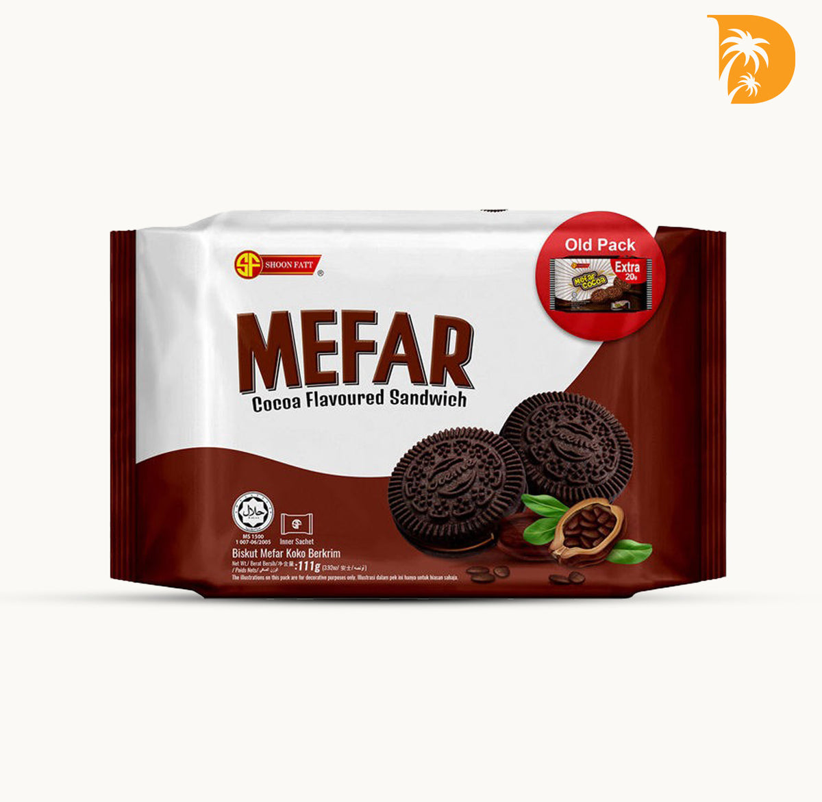 Imported Shoon Fatt Mefar Sandwiches