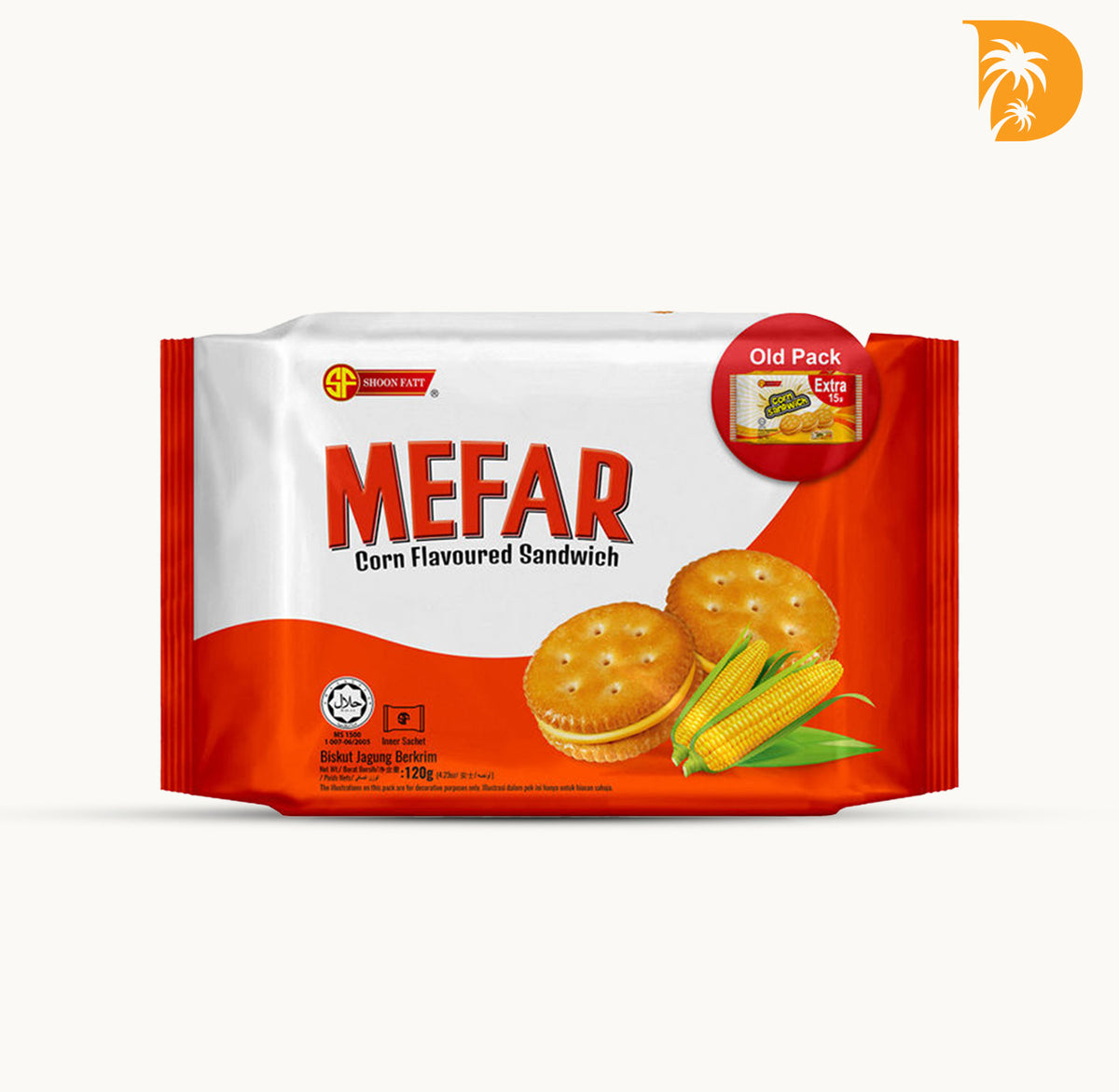 Imported Shoon Fatt Mefar Sandwiches