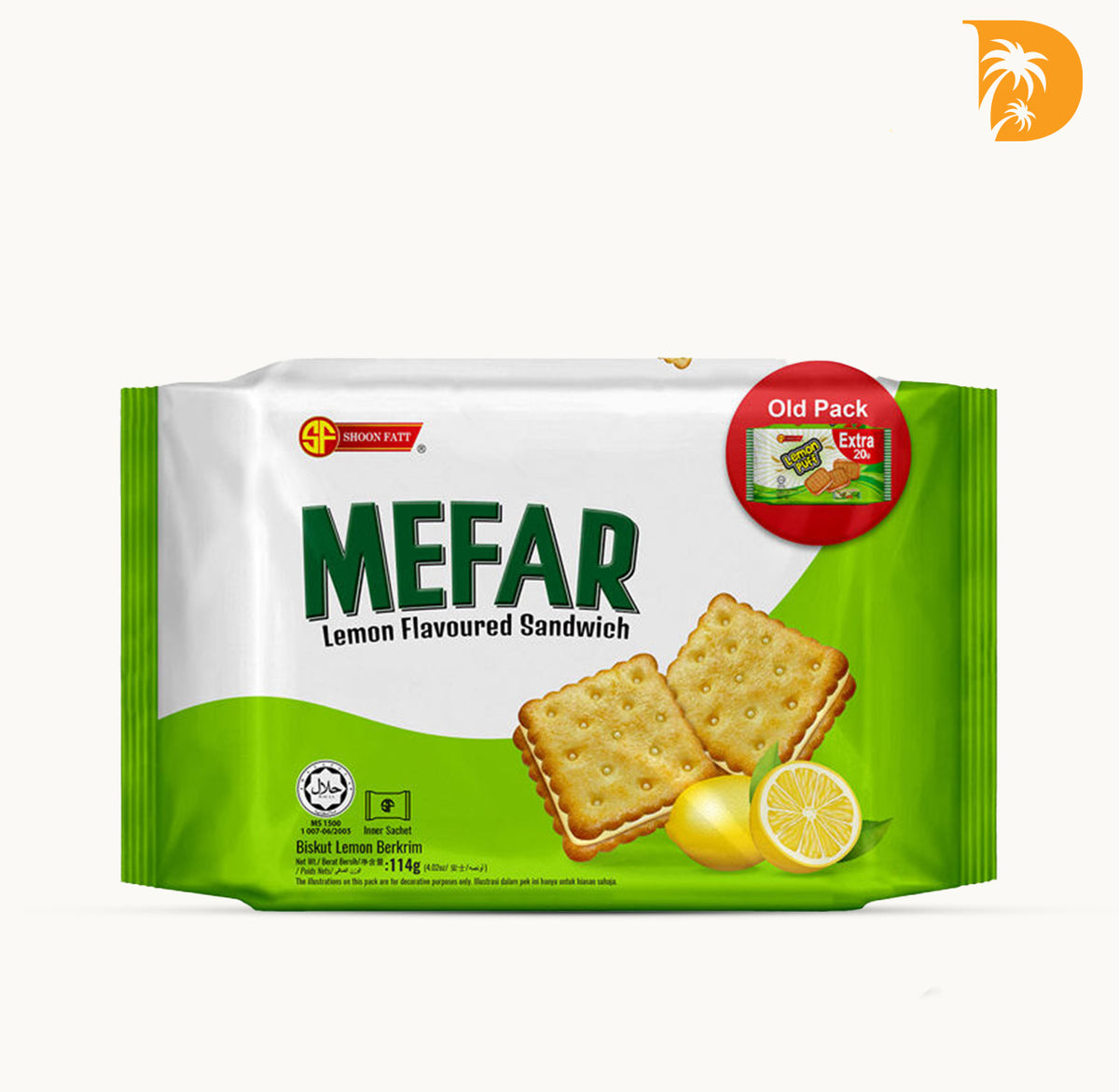 Imported Shoon Fatt Mefar Sandwiches