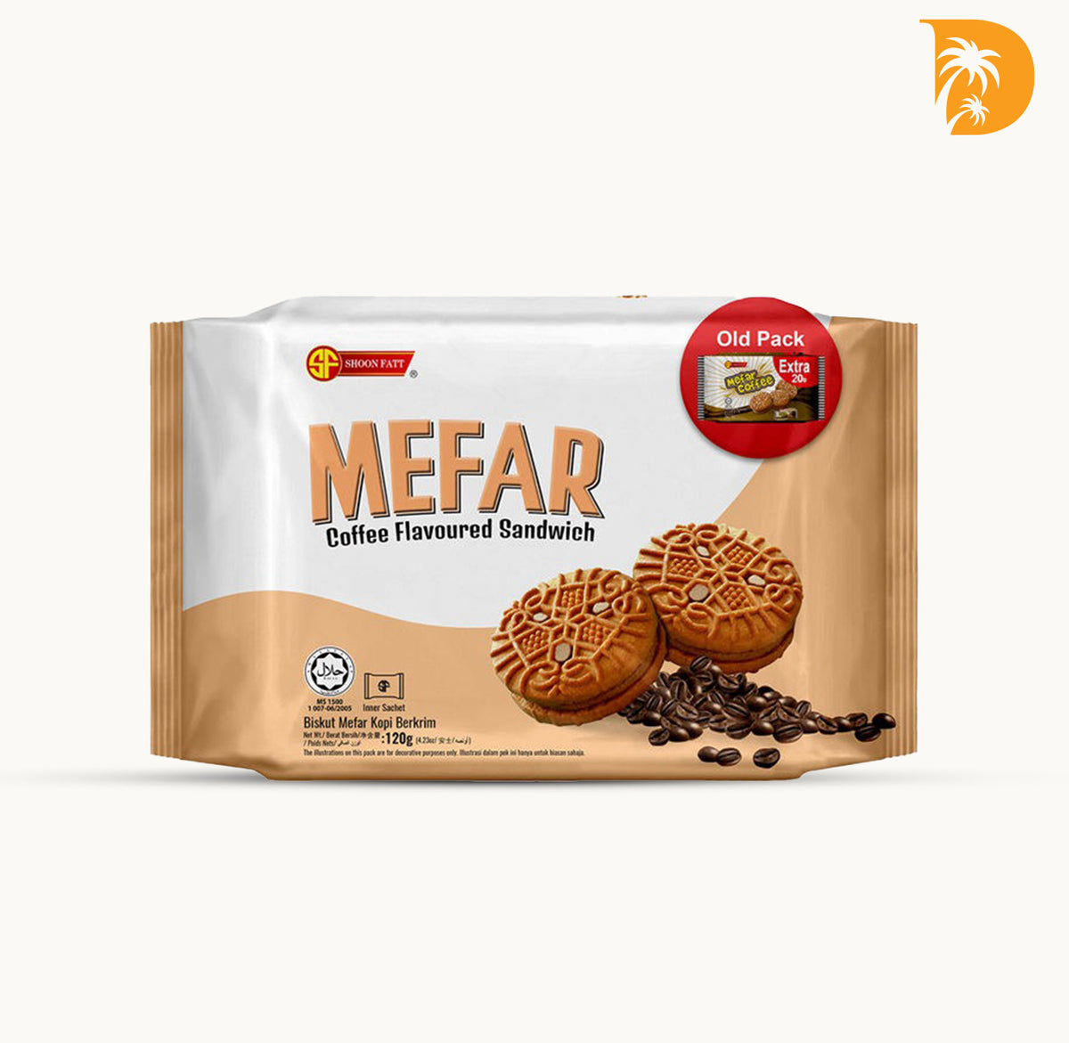 Imported Shoon Fatt Mefar Sandwiches
