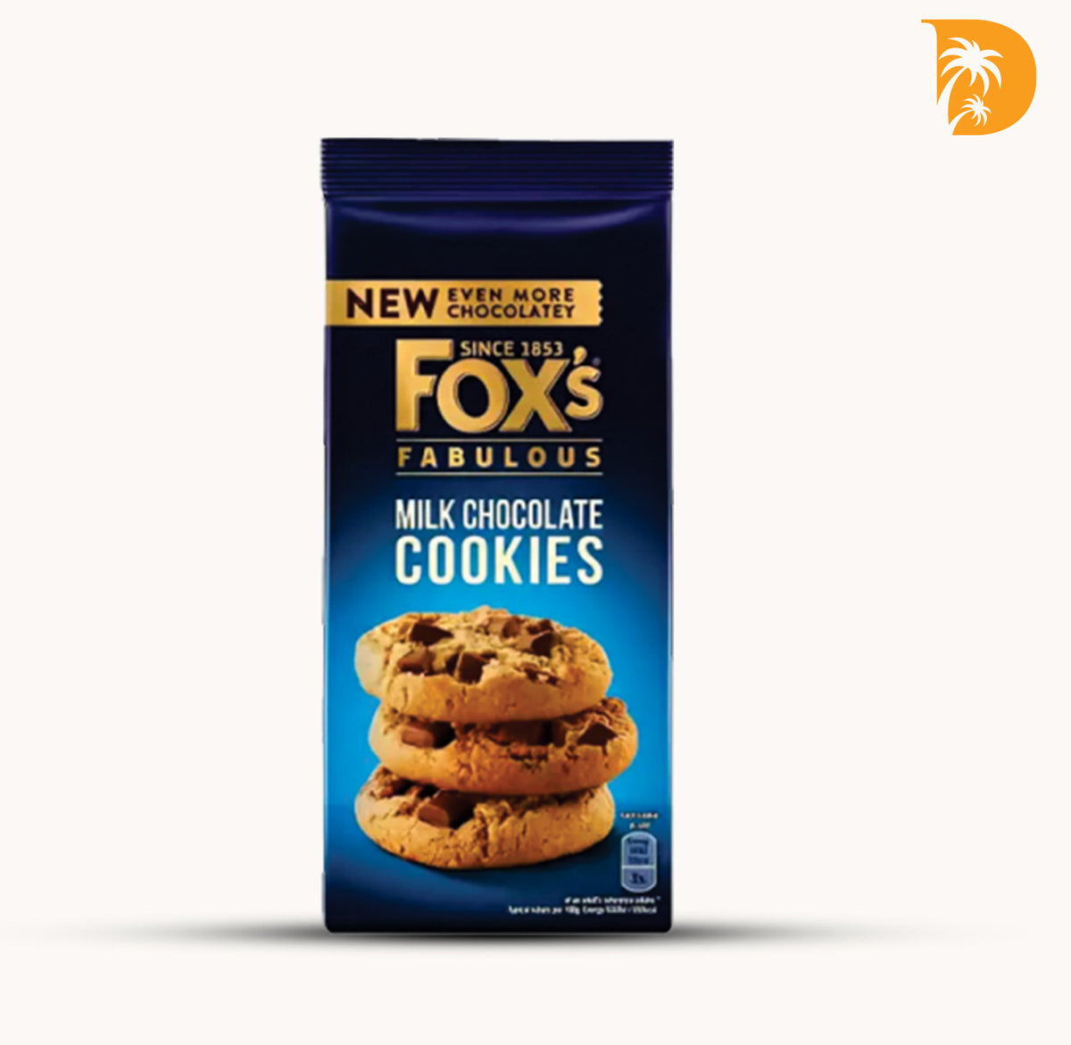 Fox Biscuits -  Crafted in the UK