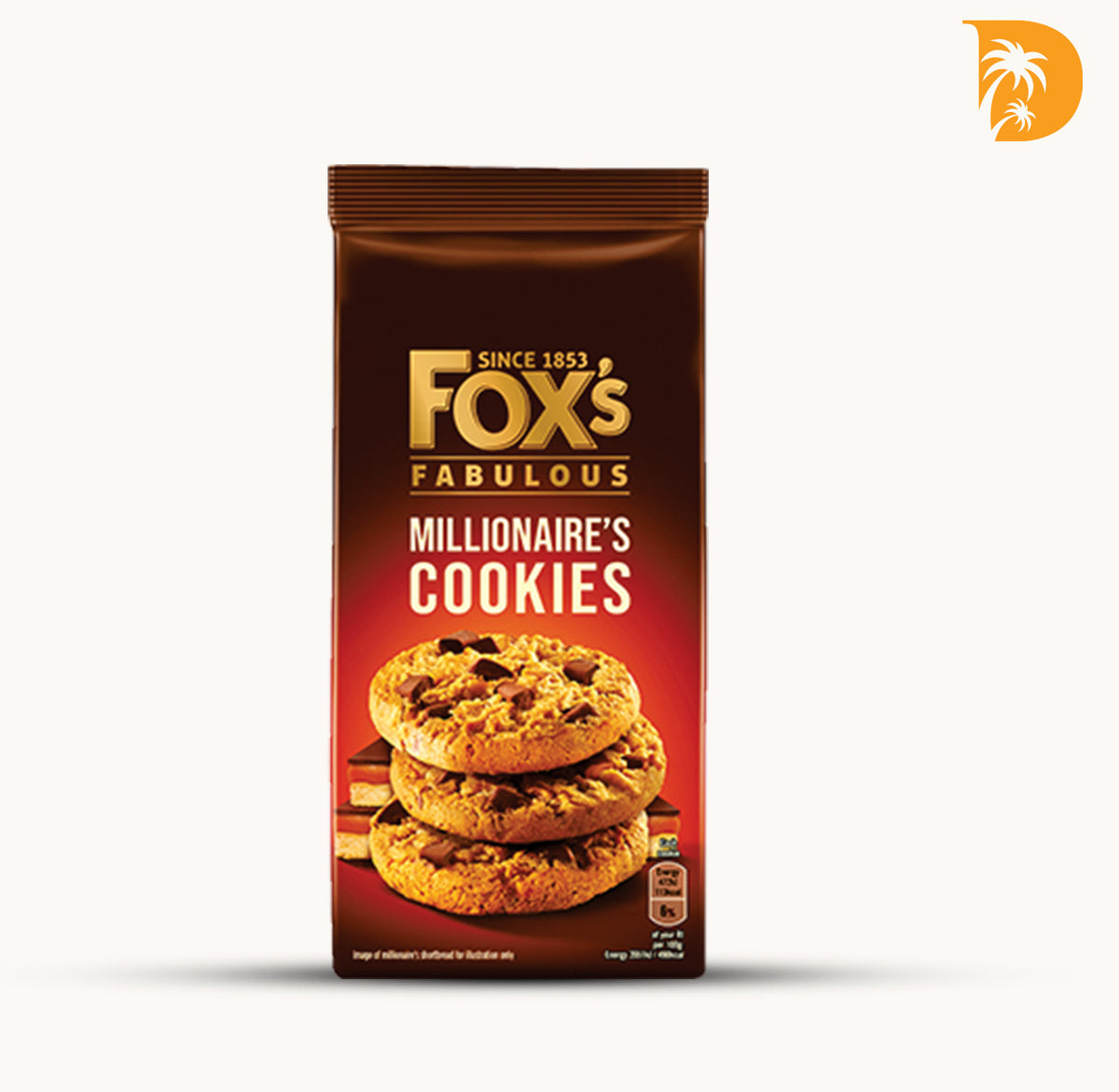 Fox Biscuits -  Crafted in the UK