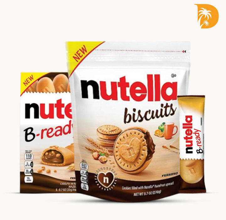 Nutella Biscuit  B-Ready Cookies by Ferrero