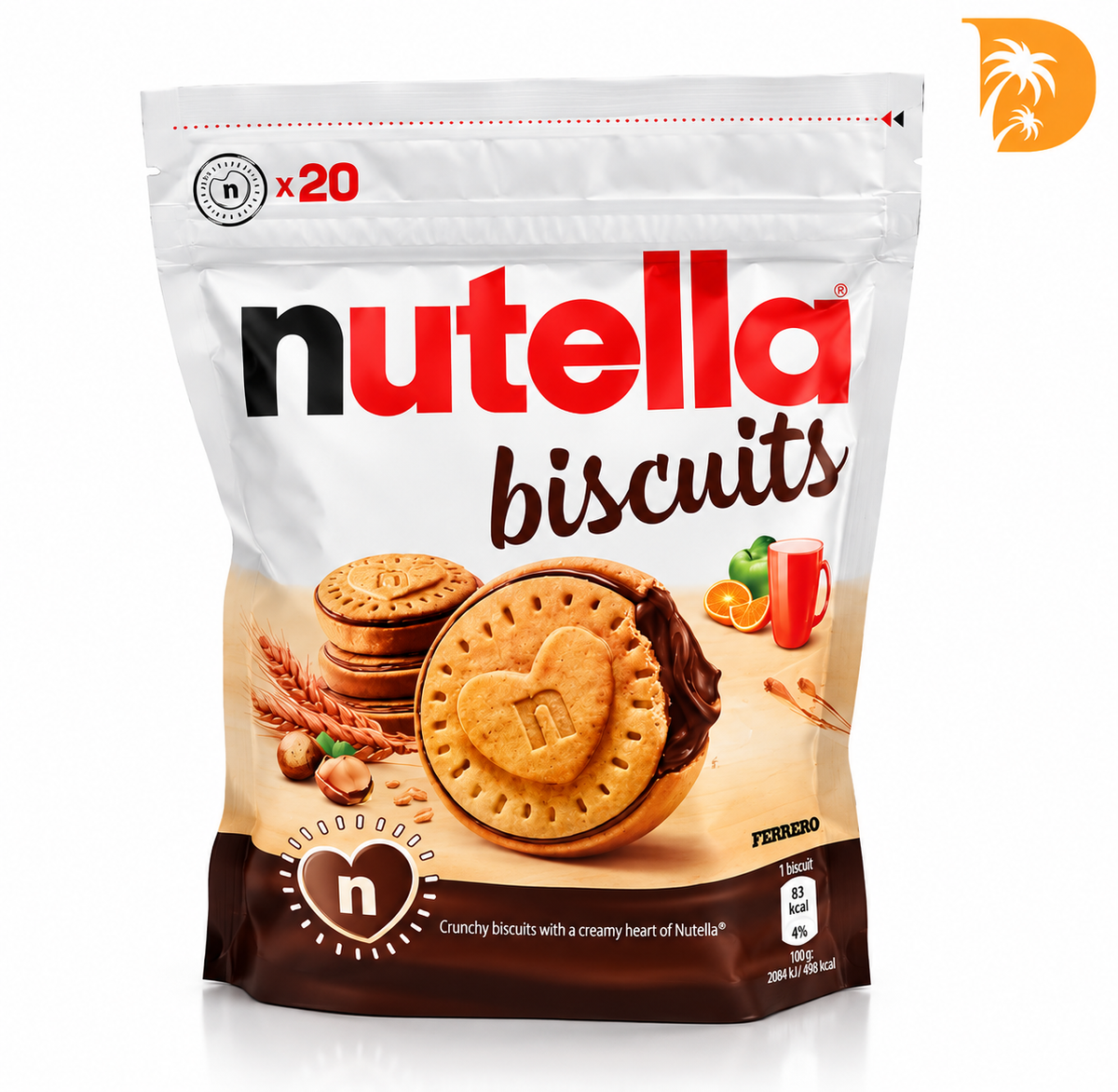 Nutella Biscuit  B-Ready Cookies by Ferrero