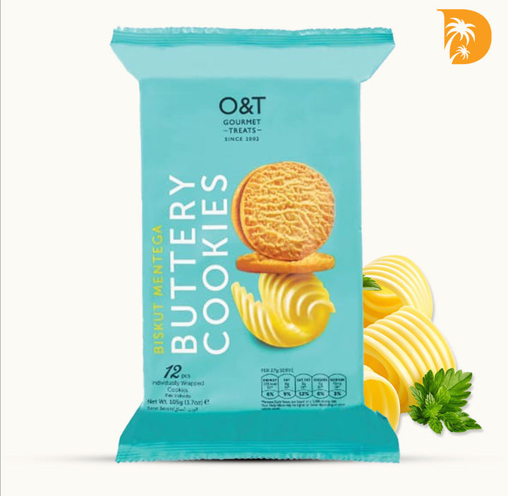 O&T Butter Cookies