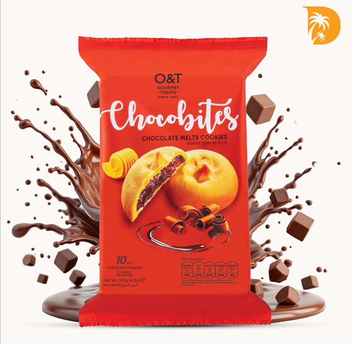 O&T Choco Melt Chocobites Cookies