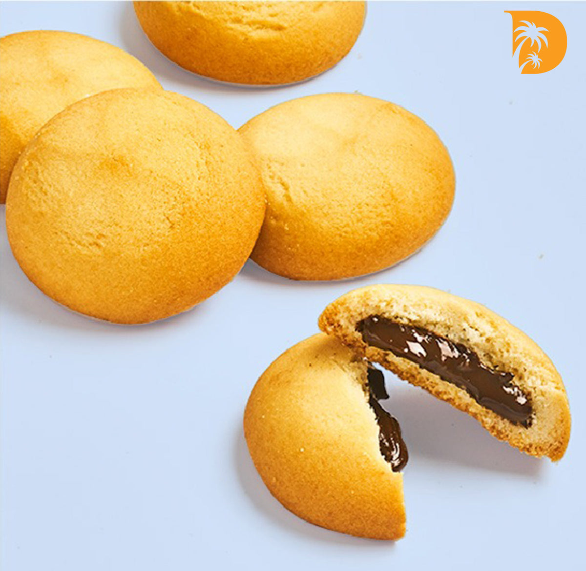 O&T Choco Melt Chocobites Cookies