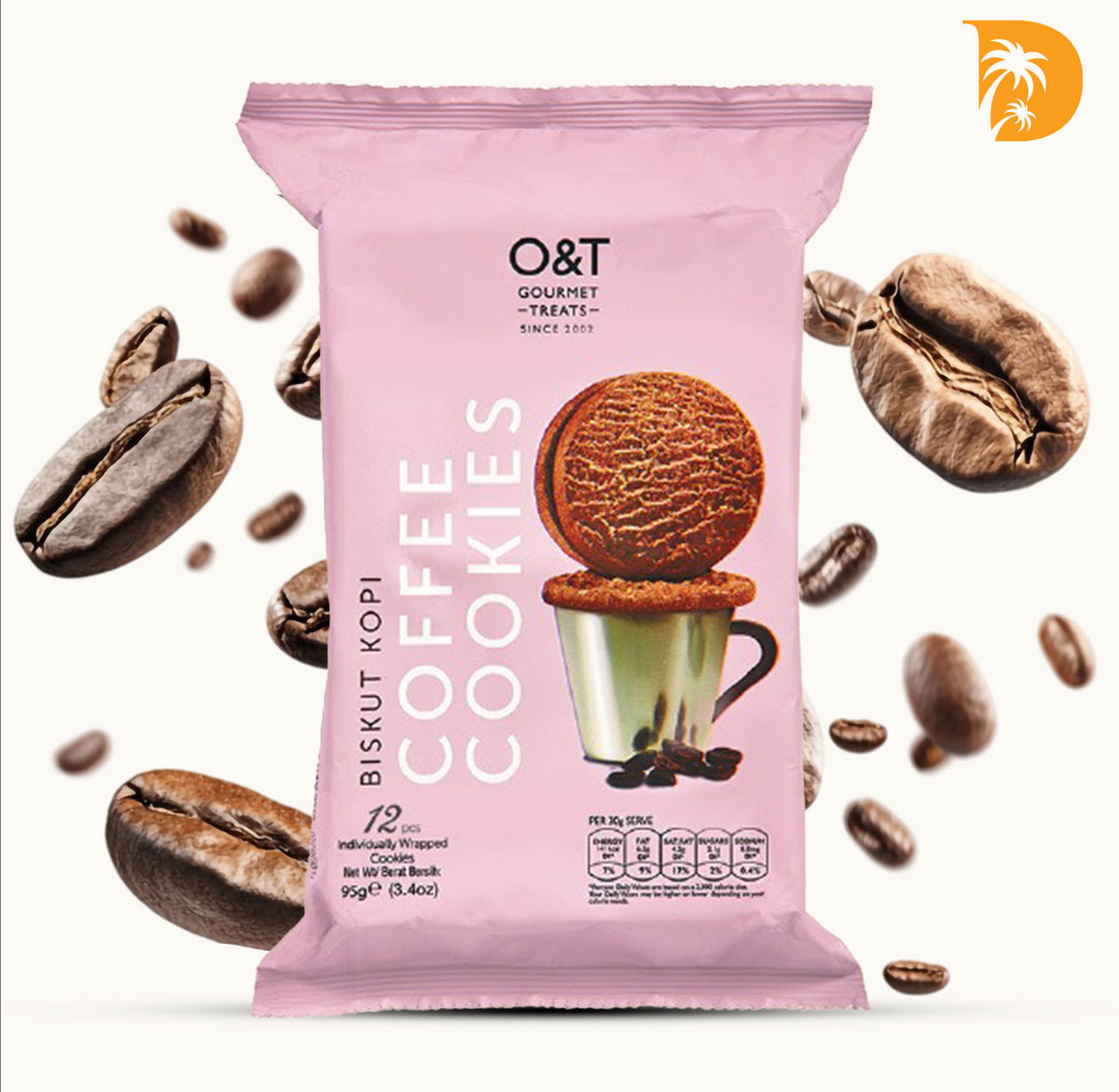 O&T Coffee Cookies