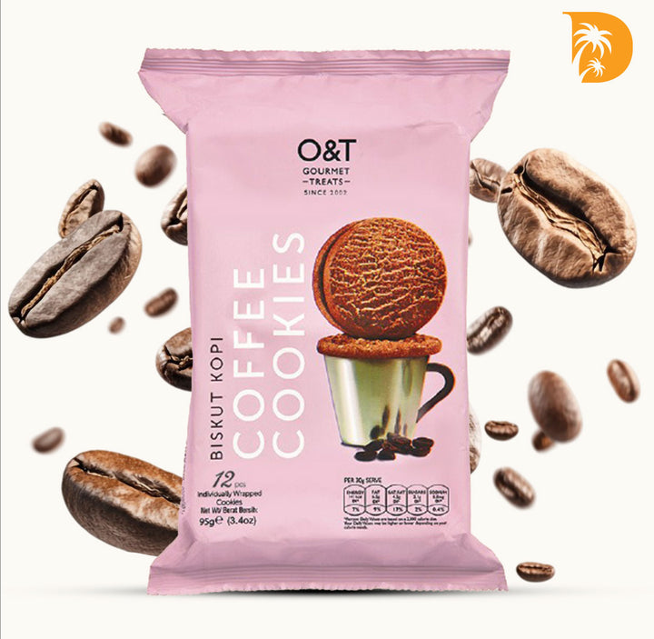 O&T Coffee Cookies