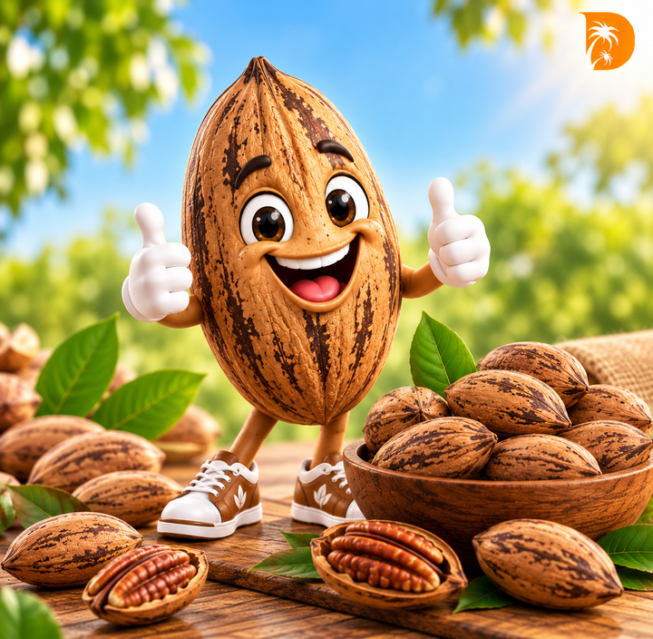 Pecan Nuts with Shell Premium 1kg
