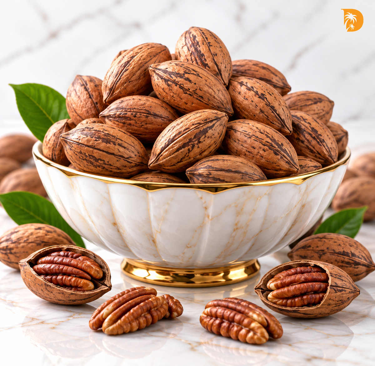 Pecan Nuts with Shell Premium 1kg