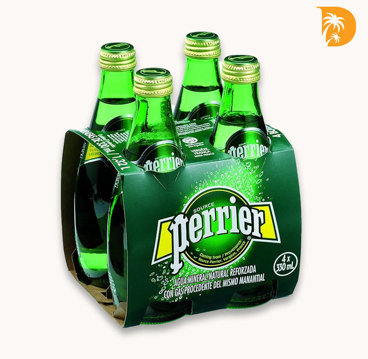 Perrier Carbonated Mineral Water