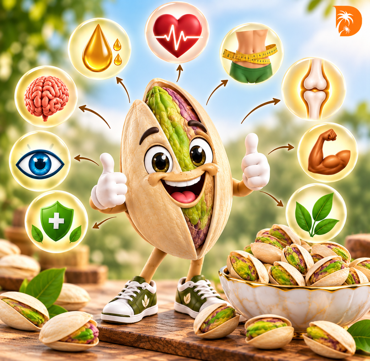Imported Pistachio - Purity in Taste 1 kg