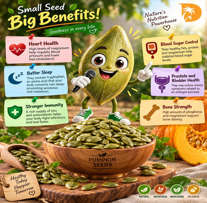 Pumpkin Seeds - 1kg