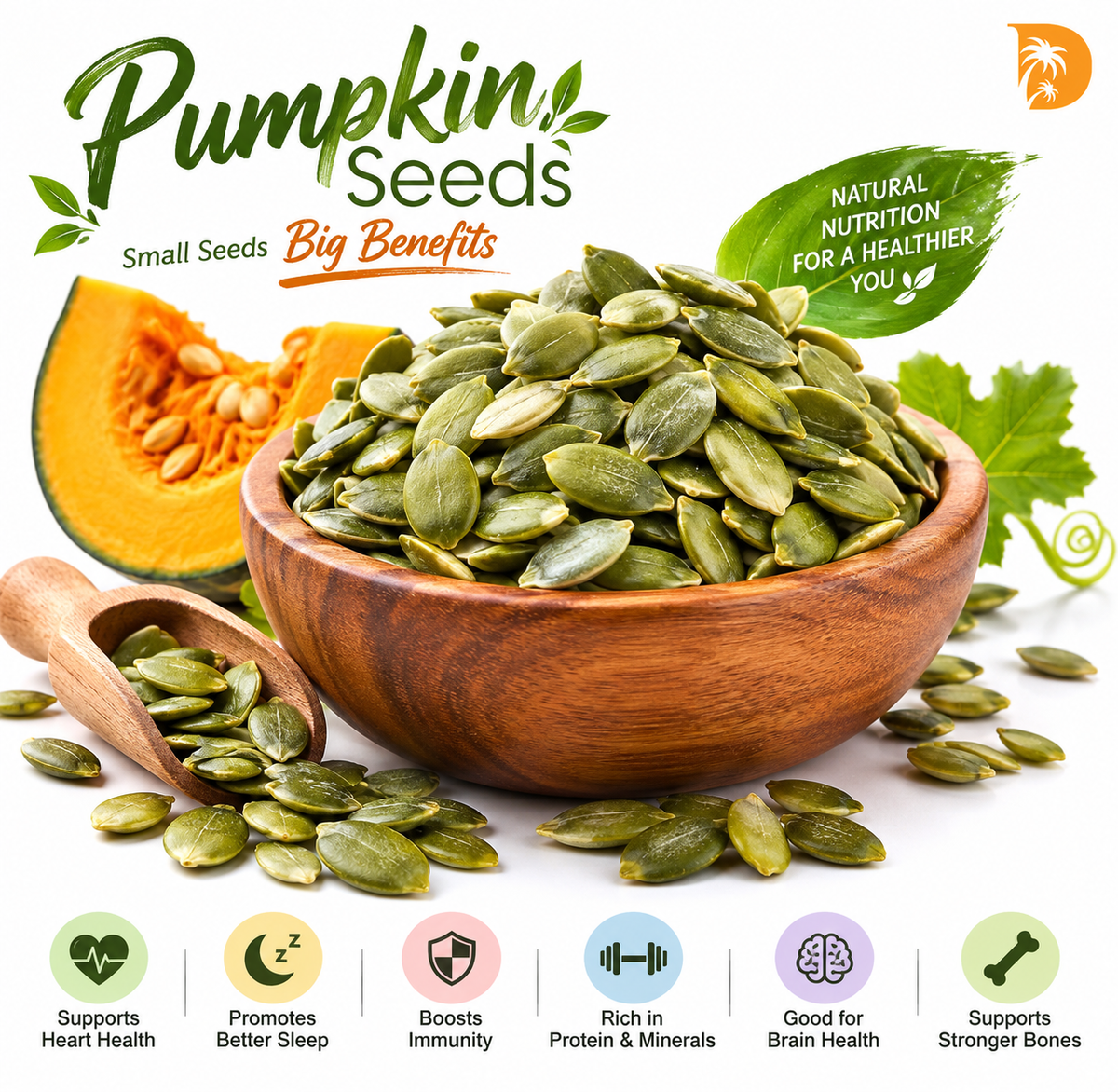 Pumpkin Seeds - 1kg