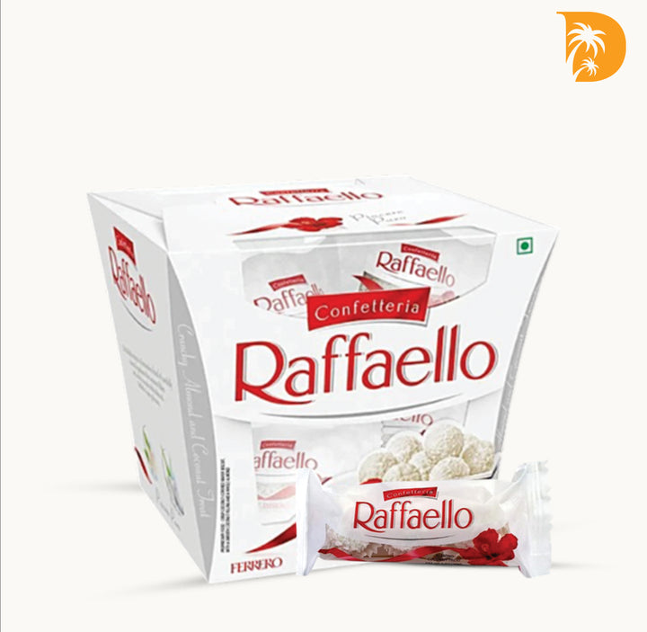 Raffaello Chocolate - Smooth & Creamy Filling