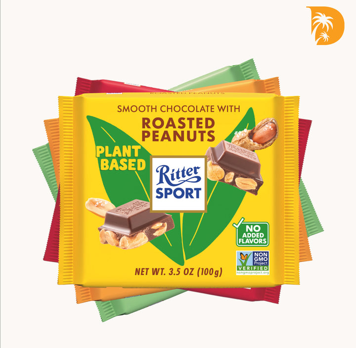 Imported Ritter Sport Roasted Peanuts