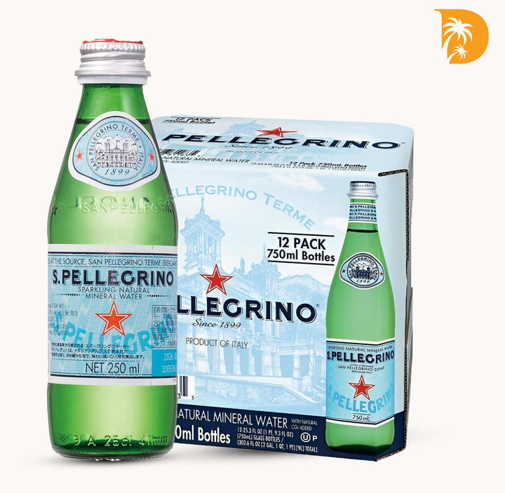 S.Pellegrino Mineral Water 750ml