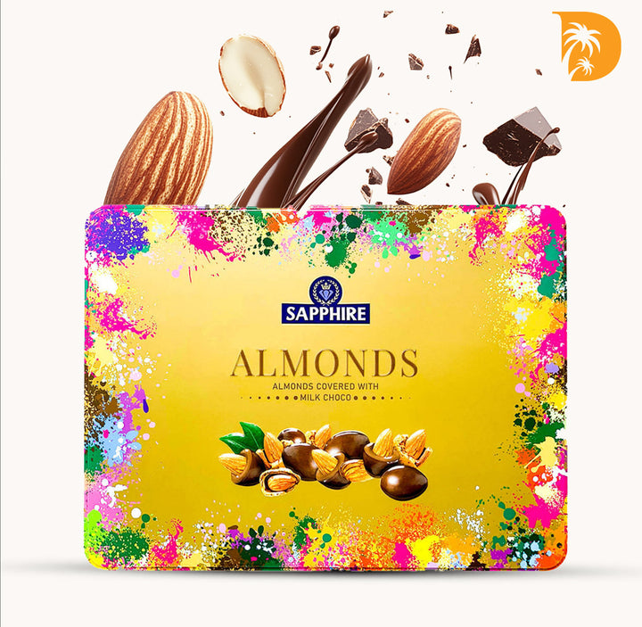 Imported Sapphire Almonds Assortment Box 350 gms