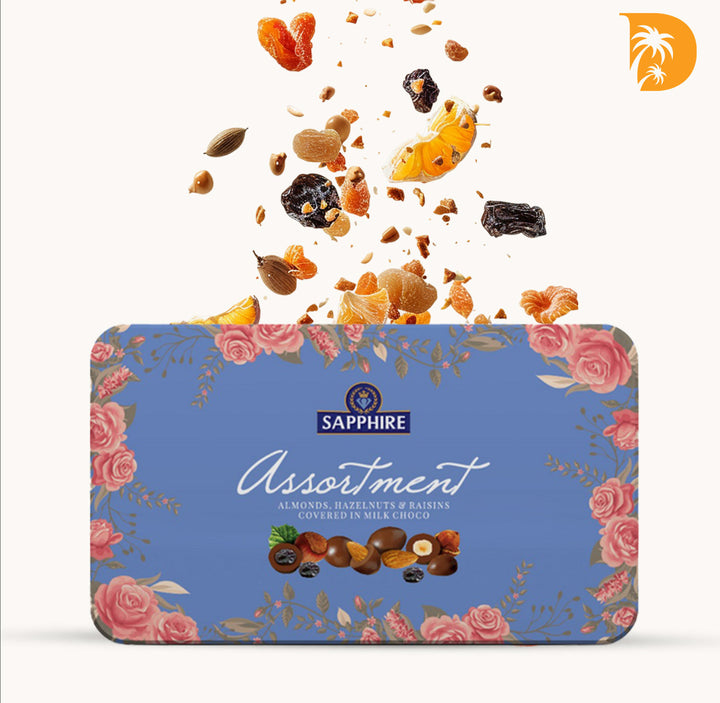 Imported Sapphire Assortment  Box - 175 gms