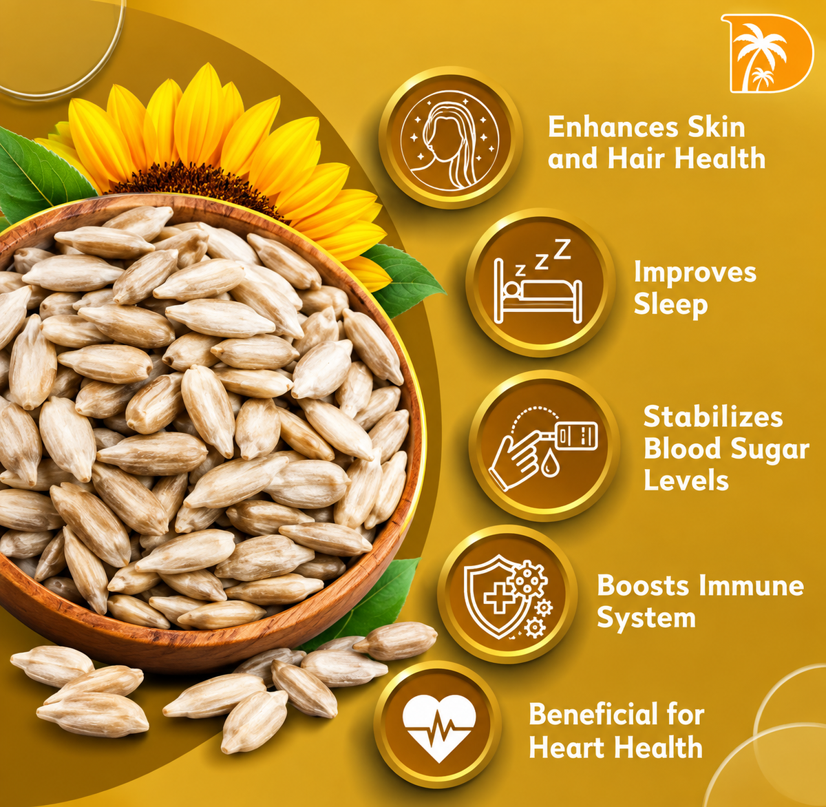 Sunflower Seeds 1kg