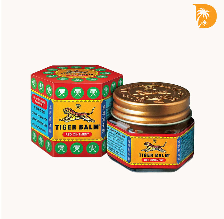 Imported Tiger Balm Red & White