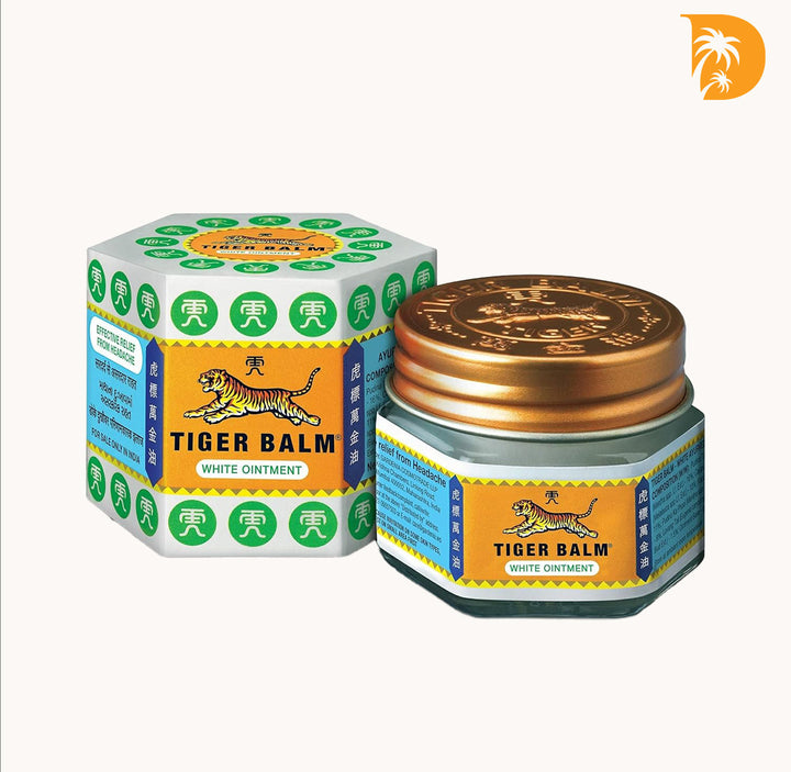 Imported Tiger Balm Red & White