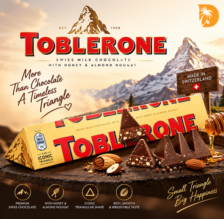 Imported Honry & Nouget Toblerone