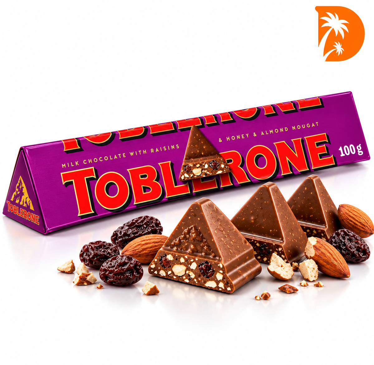 Imported Milk Chocolate Toblerone