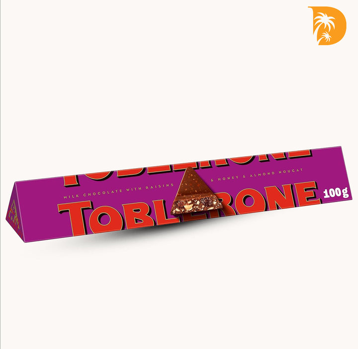 Imported Milk Chocolate Toblerone
