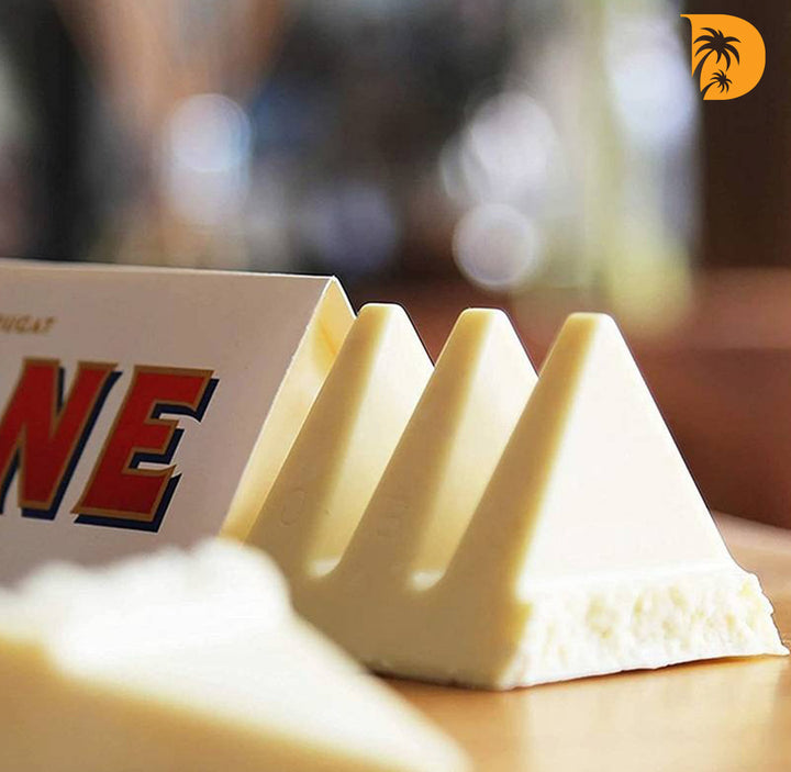 Imported White Chocolate Nougat - Toblerone