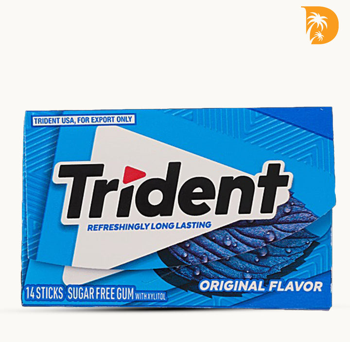 Imported Trident Sugar-Free Gums