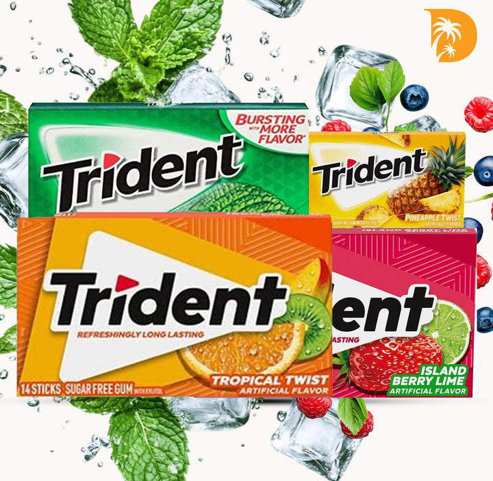 Imported Trident Sugar-Free Gums