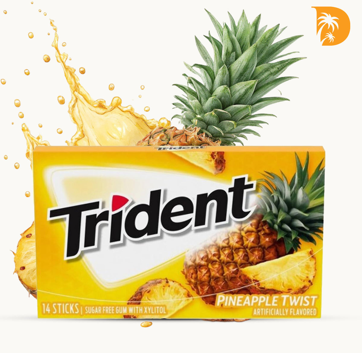 Imported Trident Sugar-Free Gums