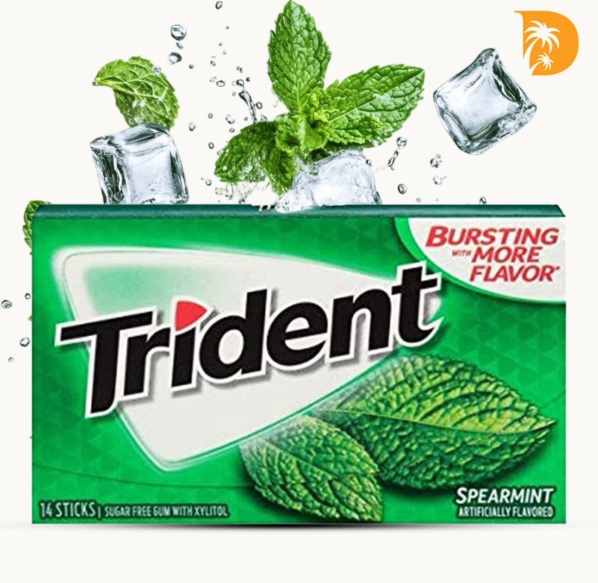 Imported Trident Sugar-Free Gums