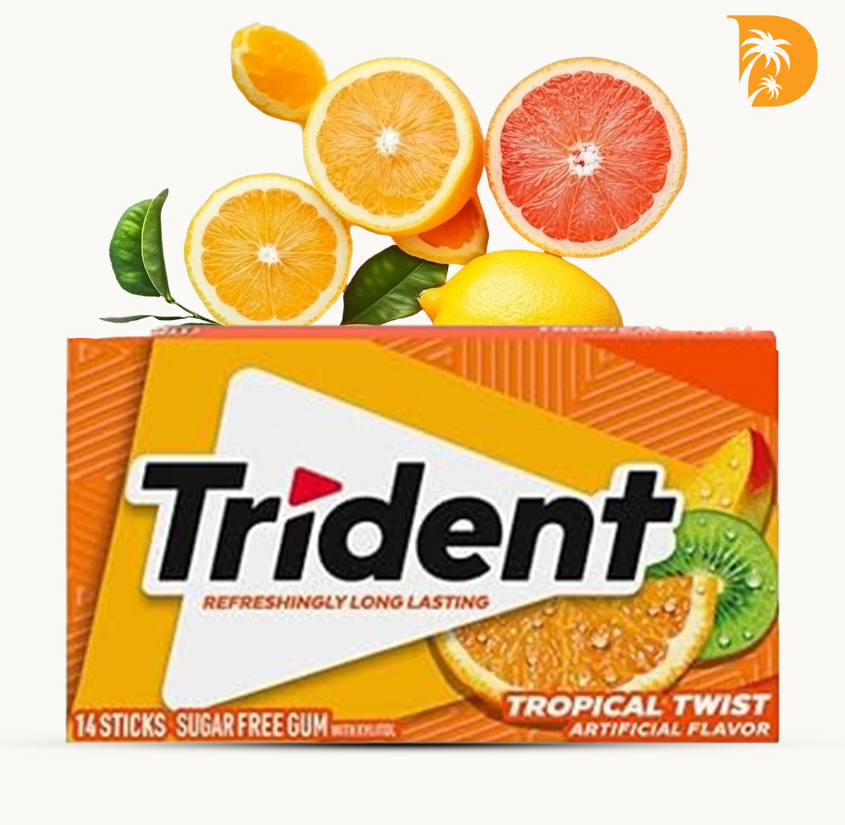 Imported Trident Sugar-Free Gums