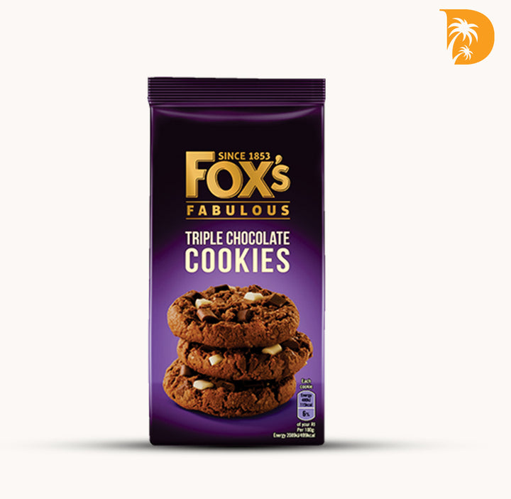 Fox Biscuits -  Crafted in the UK