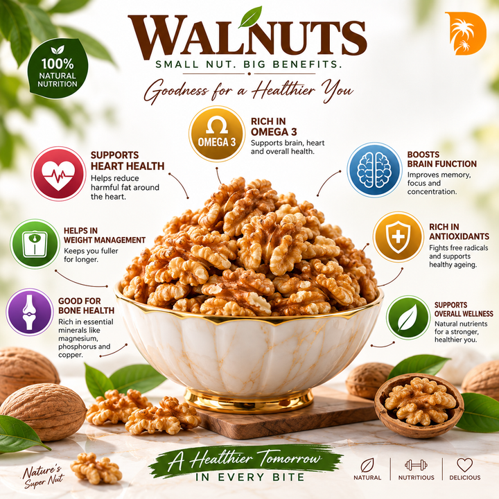 Imported Walnut Extra Light  - Fine Quality & Taste 1 kg