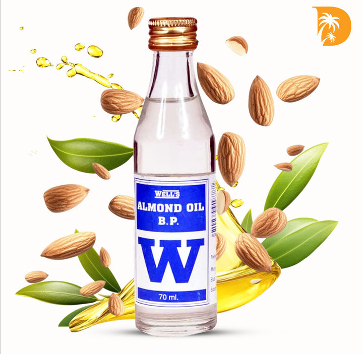 Imported Well's Almond Oil