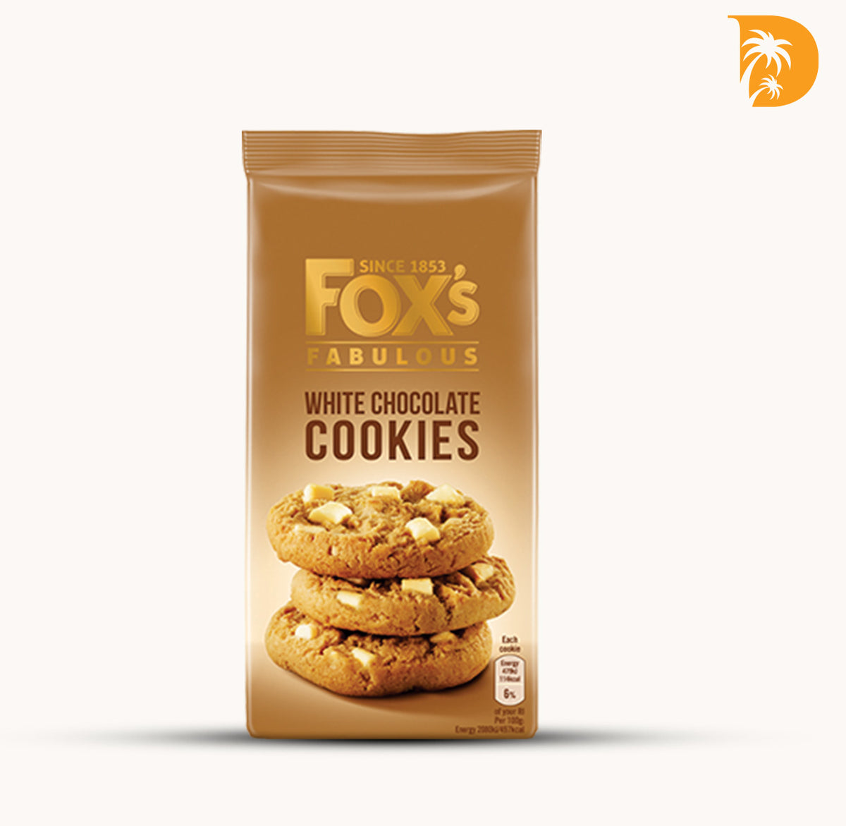 Fox Biscuits -  Crafted in the UK