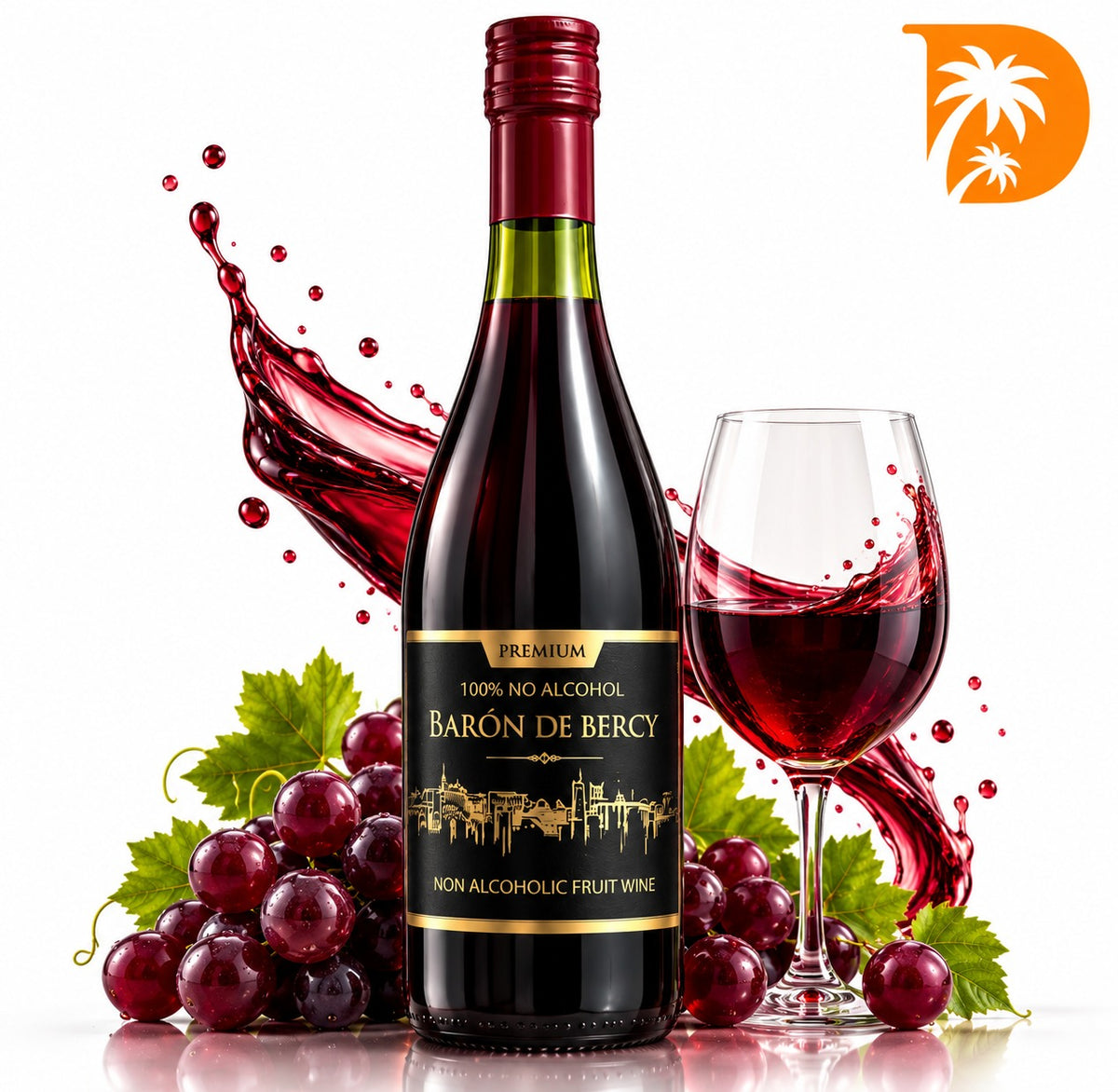 Baron De Bercy Non-Alcoholic Wine from Spain