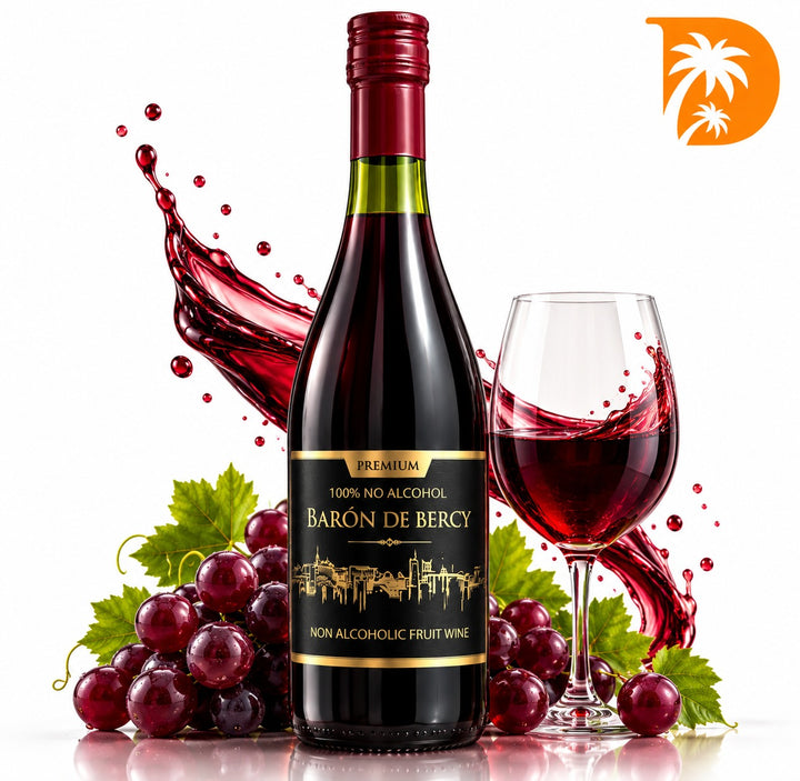 Baron De Bercy Non-Alcoholic Wine from Spain