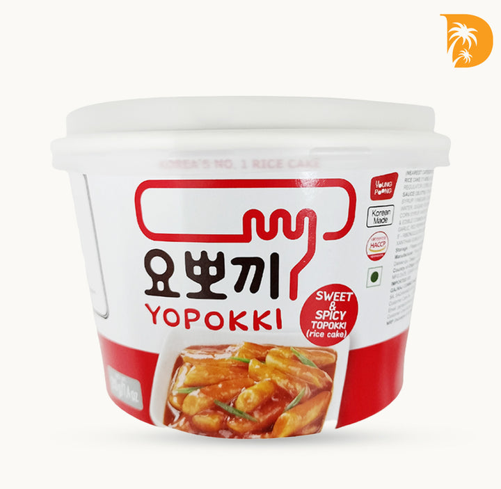 Korean Sweet & Spicy Rice Cake - Yopoki
